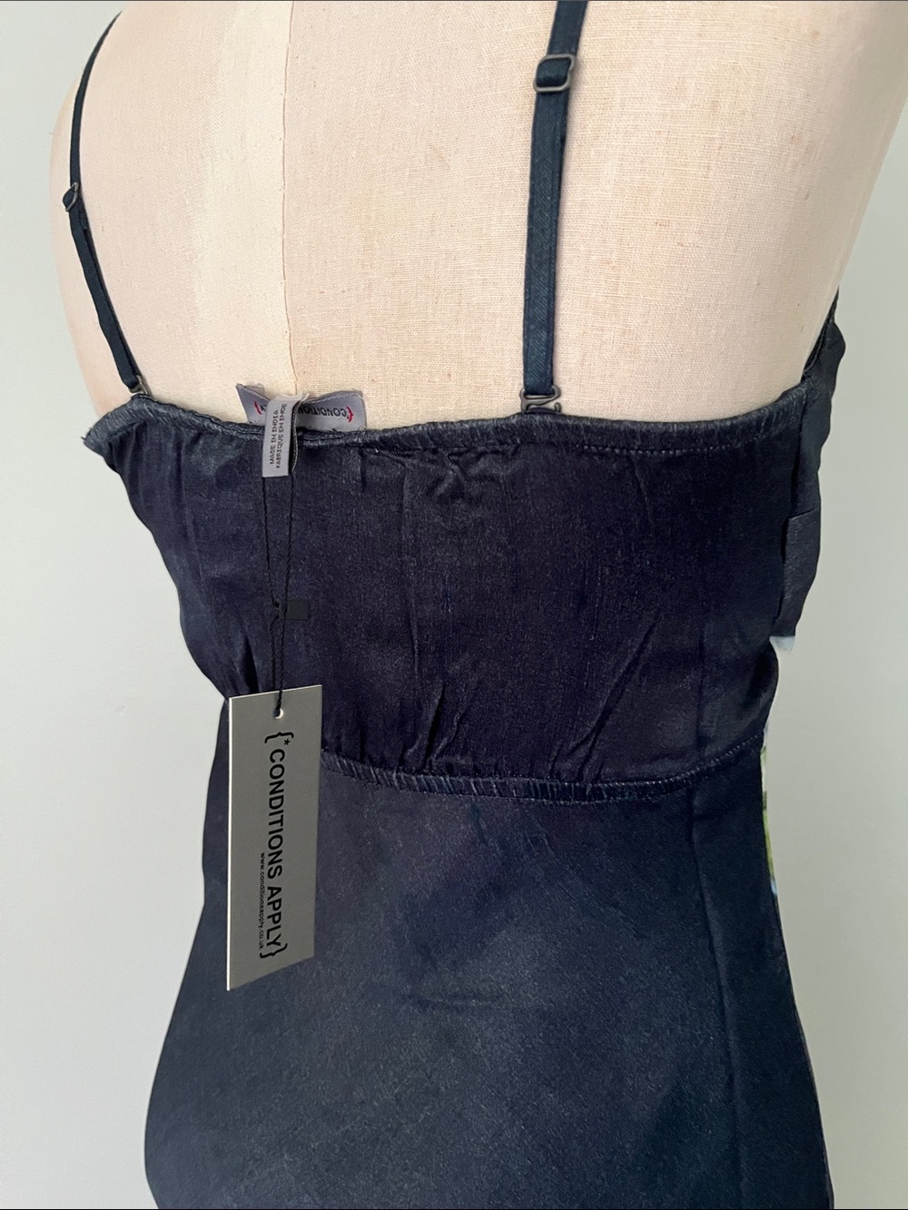 Anthropology Conditions Apply Chloe Maxi Slip Dress - Picture 8 of 9